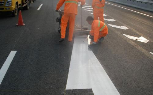 达日丙烯酸标线涂料