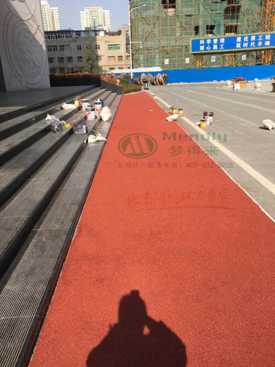 航天五一〇所 达日彩色路面