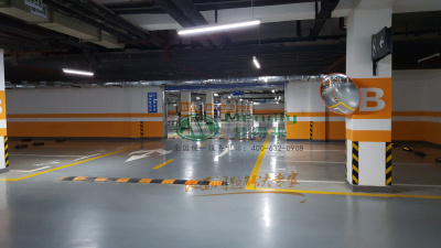 银滩雅苑 达日环氧自流平地坪