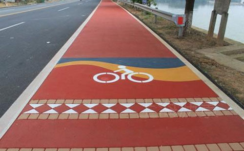 达日彩色沥青涂料