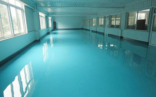 达日水性杂化聚氨酯地坪涂料