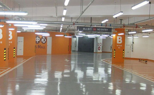 达日达日环氧地坪漆施工前地面处理的具体步骤