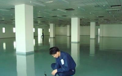 如何检测环氧地坪厚度和达日环氧地坪用量