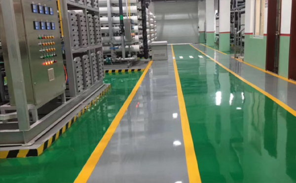 达日环氧自流平40000㎡