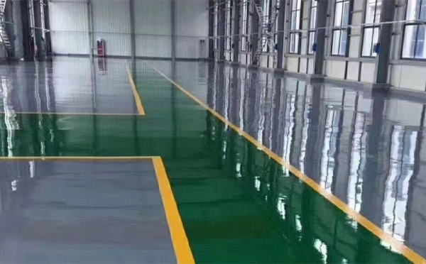 达日环氧自流平地坪