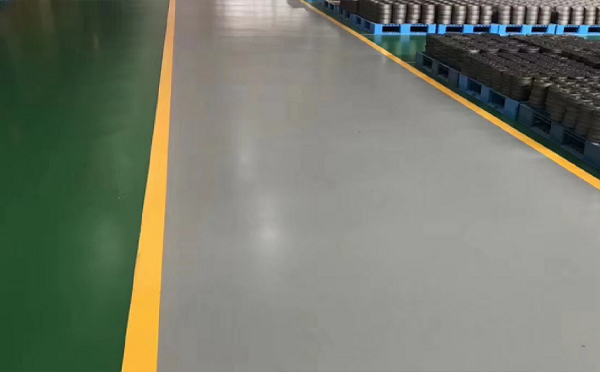 达日环氧自流平4000㎡