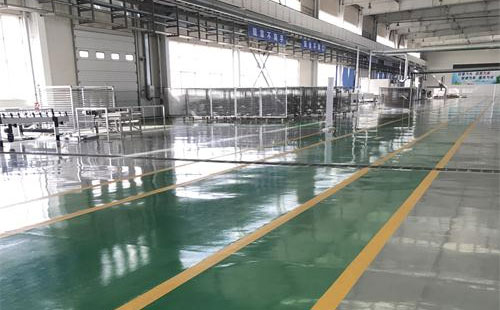 开裂起皮？达日环氧面涂冬季施工温度控制指南