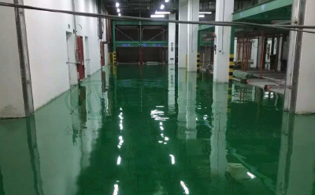 11月达日达日环氧地坪施工高峰来袭，梦得来化工多项目同步推进保交付