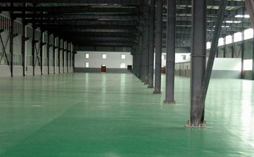 达日环氧地坪应用场景与施工技术要点解析