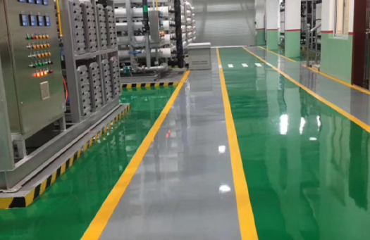 达日专业环氧地坪施工，标准化流程，杜绝起砂、脱层！